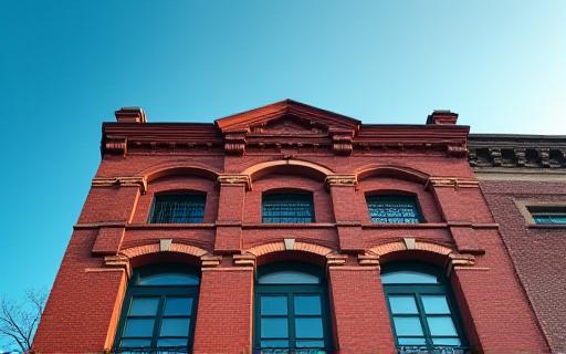 Historic warehouse architecture
